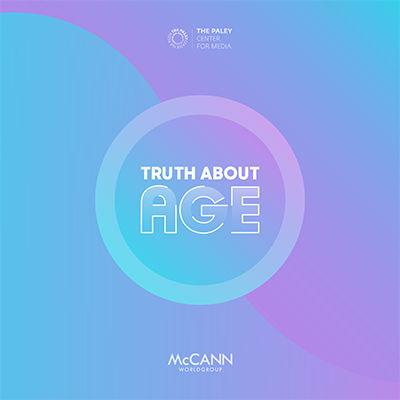 Na imagem há o texto "The truth about age"
