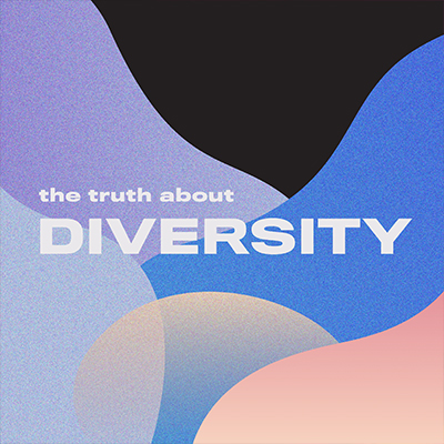 The truth about Diversity Na imagem há o texto "The truth about diversity"